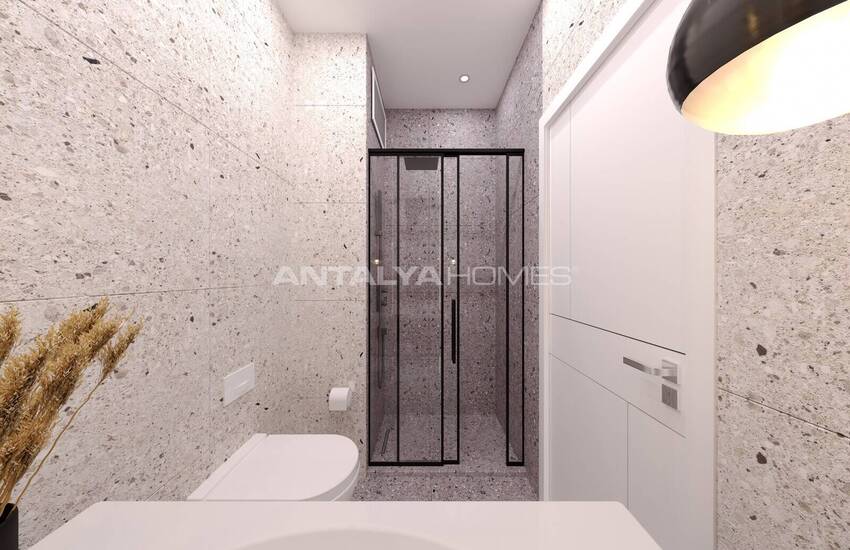 Appartements Près Des Transports Publics À Mersin Mezitli 27