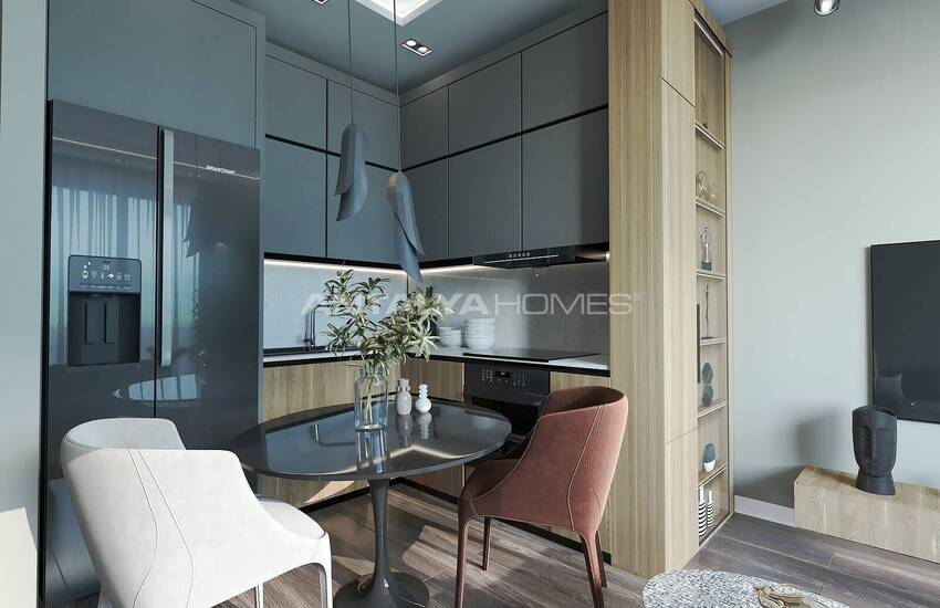 Arpaçbahşiş'te Çift Cephe Balkonlu Yatırımlık Satılık Daire 12