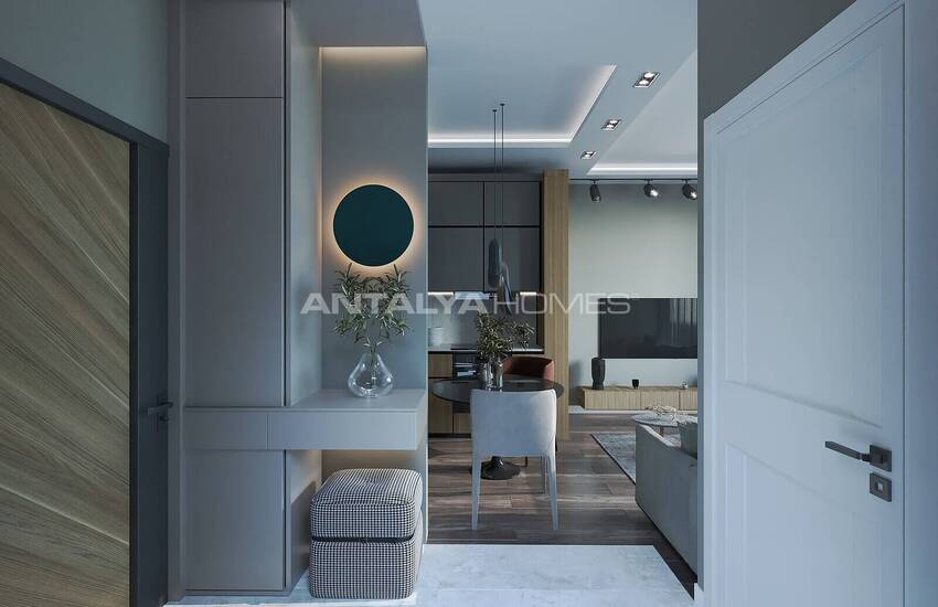 Arpaçbahşiş'te Çift Cephe Balkonlu Yatırımlık Satılık Daire 13