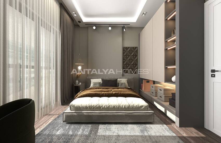 Arpaçbahşiş'te Çift Cephe Balkonlu Yatırımlık Satılık Daire 14