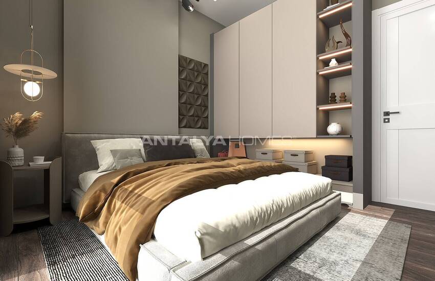 Arpaçbahşiş'te Çift Cephe Balkonlu Yatırımlık Satılık Daire 7