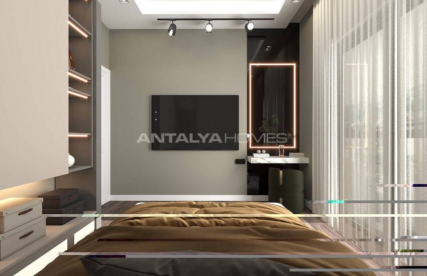 Arpaçbahşiş'te Çift Cephe Balkonlu Yatırımlık Satılık Daire 8