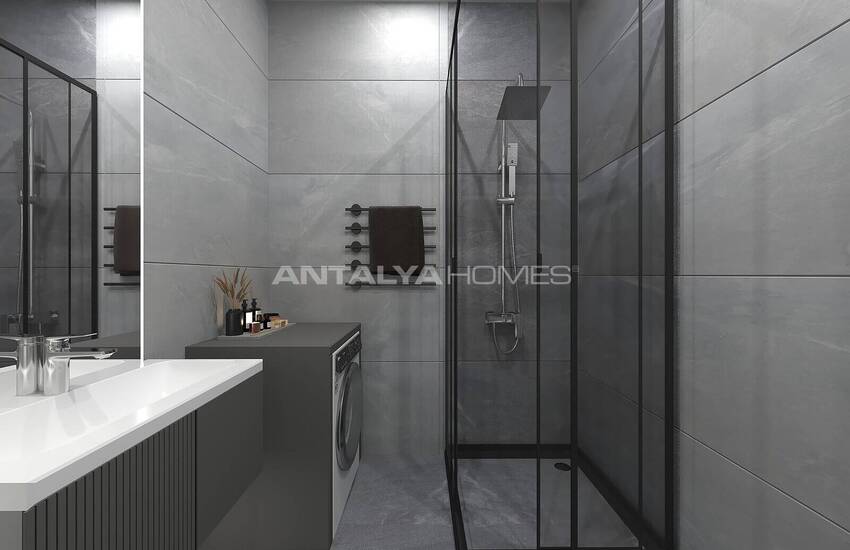 Arpaçbahşiş'te Çift Cephe Balkonlu Yatırımlık Satılık Daire 9