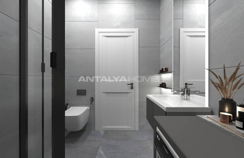 Arpaçbahşiş'te Çift Cephe Balkonlu Yatırımlık Satılık Daire 10