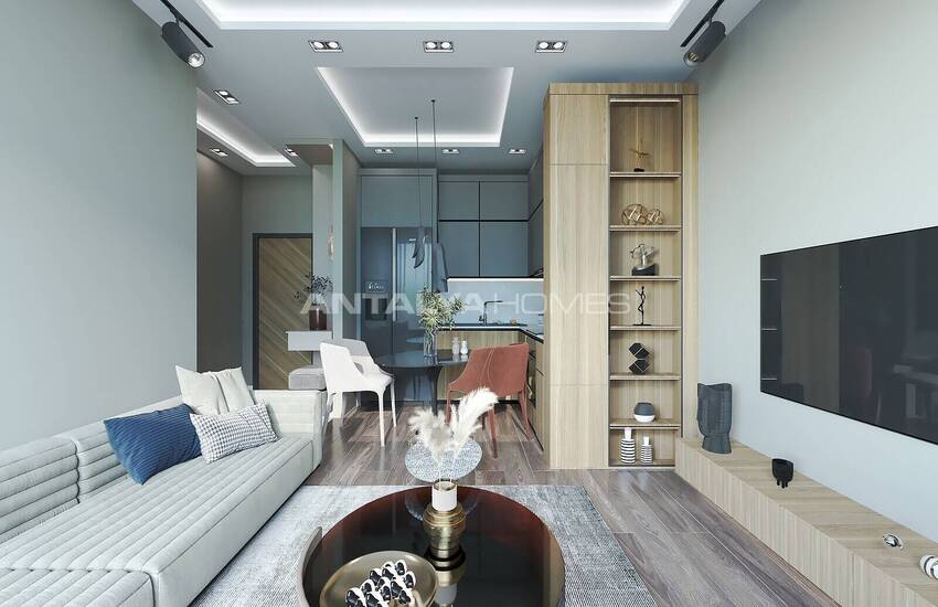 Arpaçbahşiş'te Çift Cephe Balkonlu Yatırımlık Satılık Daire 11