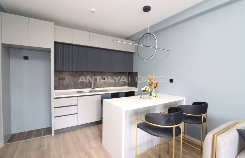 Квартира в Мерсине, Арпачбахшиш, в 300 м от Пляжа 9