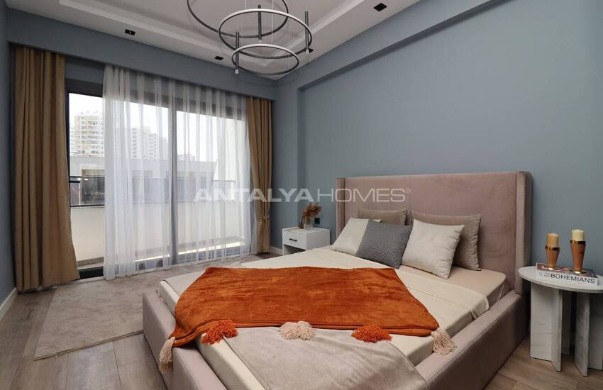 Квартира в Мерсине, Арпачбахшиш, в 300 м от Пляжа 10