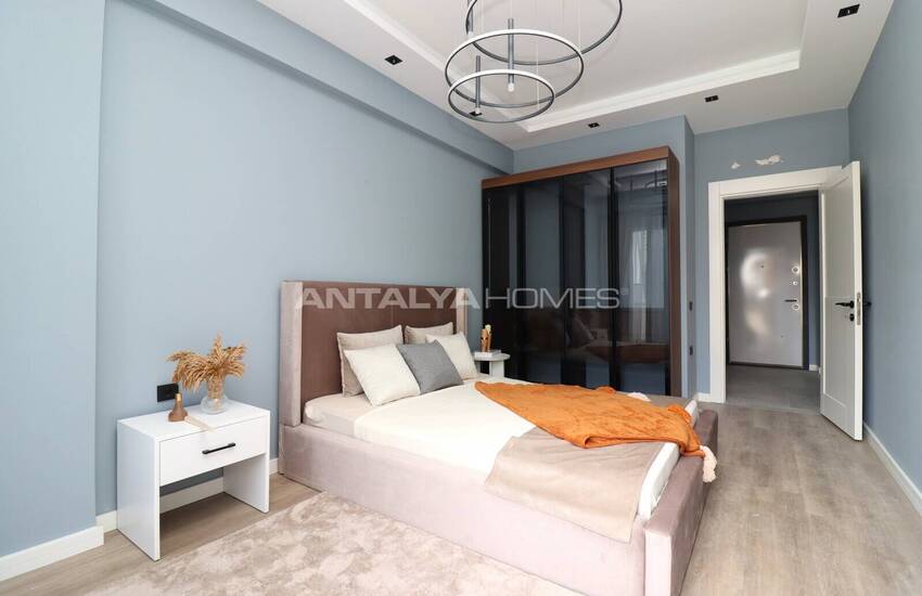 Квартира в Мерсине, Арпачбахшиш, в 300 м от Пляжа 11