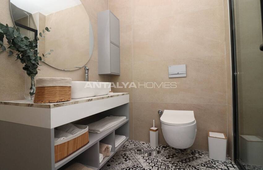 Квартира в Мерсине, Арпачбахшиш, в 300 м от Пляжа 12