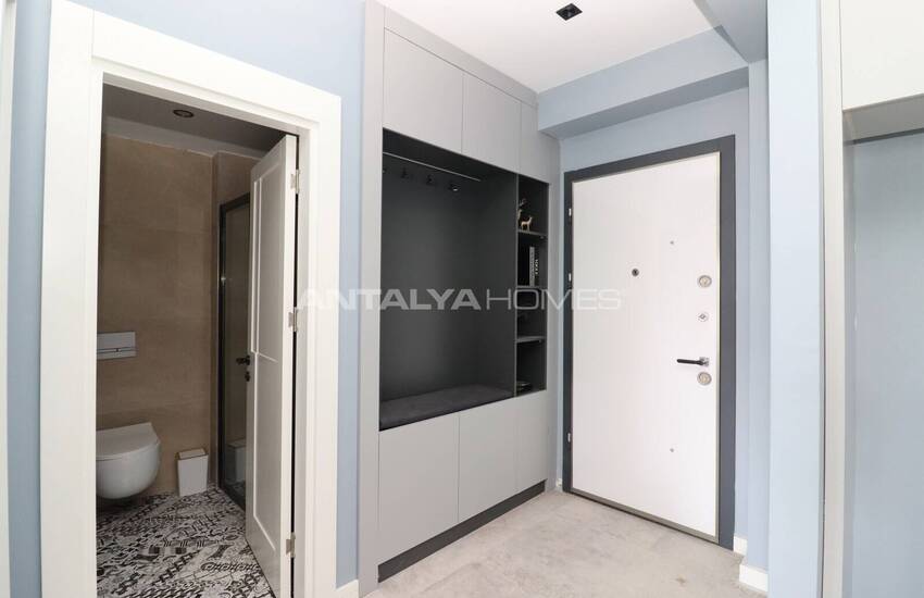 Квартира в Мерсине, Арпачбахшиш, в 300 м от Пляжа 14