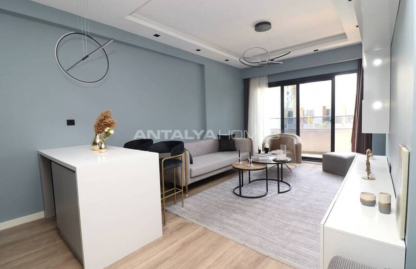 Квартира в Мерсине, Арпачбахшиш, в 300 м от Пляжа 6