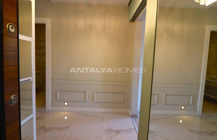 Tece'de Plaja Yürüme Mesafesinde Ebeveyn Banyolu Daireler 49