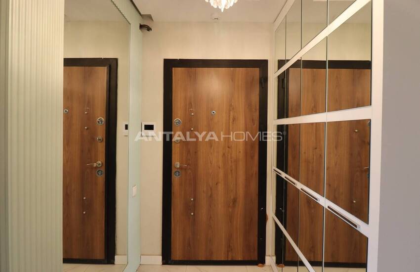 Tece'de Plaja Yürüme Mesafesinde Ebeveyn Banyolu Daireler 50