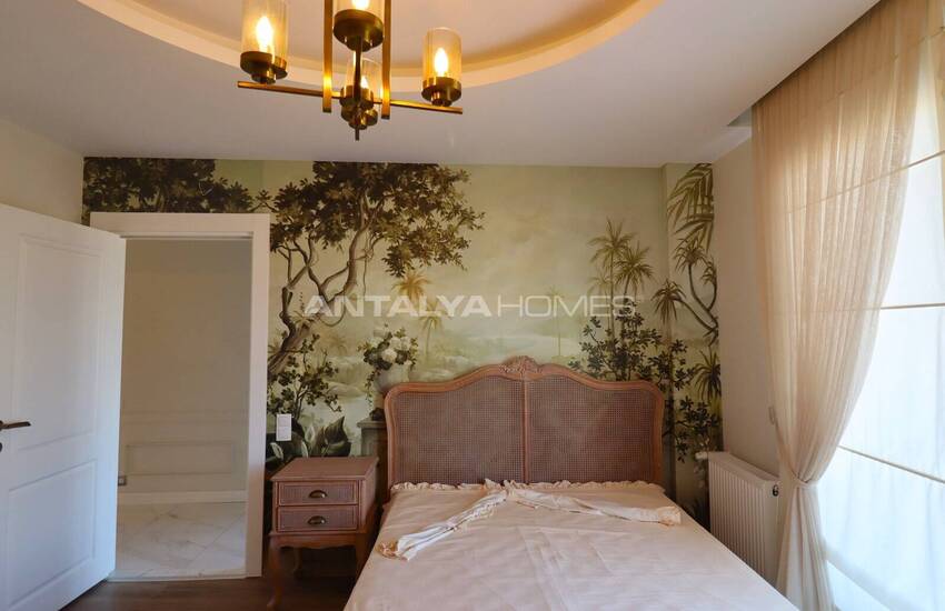 Tece'de Plaja Yürüme Mesafesinde Ebeveyn Banyolu Daireler 36