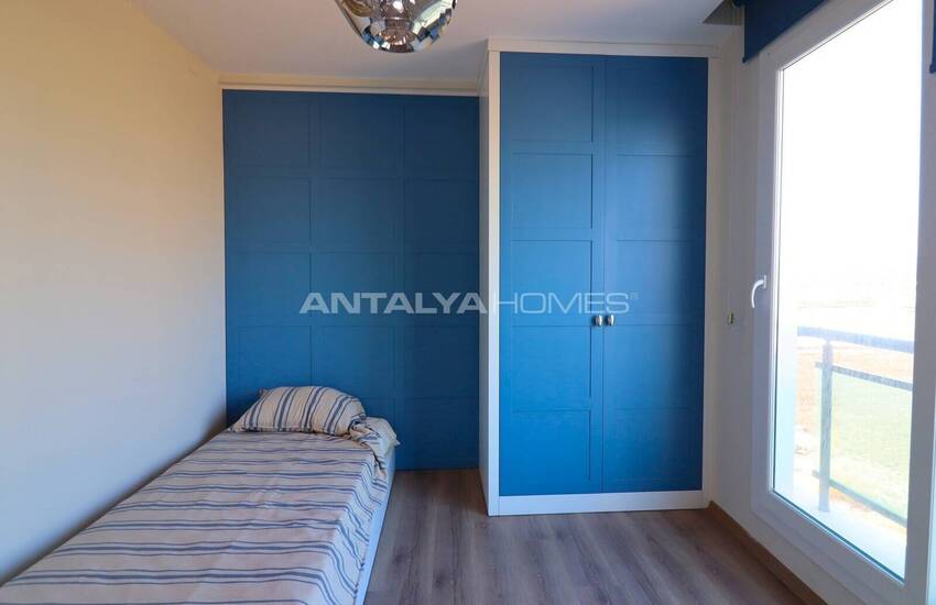 Tece'de Plaja Yürüme Mesafesinde Ebeveyn Banyolu Daireler 42