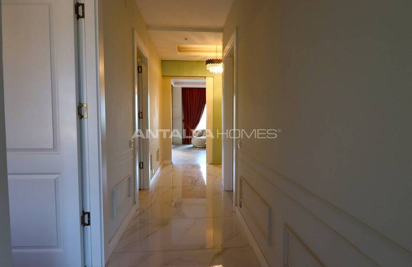 Tece'de Plaja Yürüme Mesafesinde Ebeveyn Banyolu Daireler 52