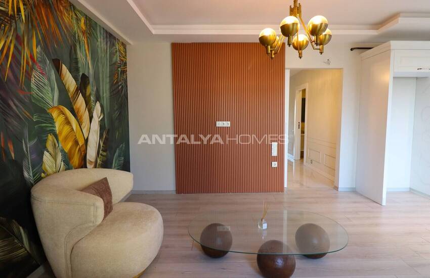 Tece'de Plaja Yürüme Mesafesinde Ebeveyn Banyolu Daireler 30