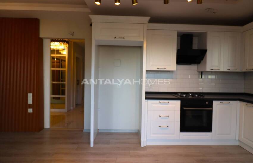 Tece'de Plaja Yürüme Mesafesinde Ebeveyn Banyolu Daireler 33