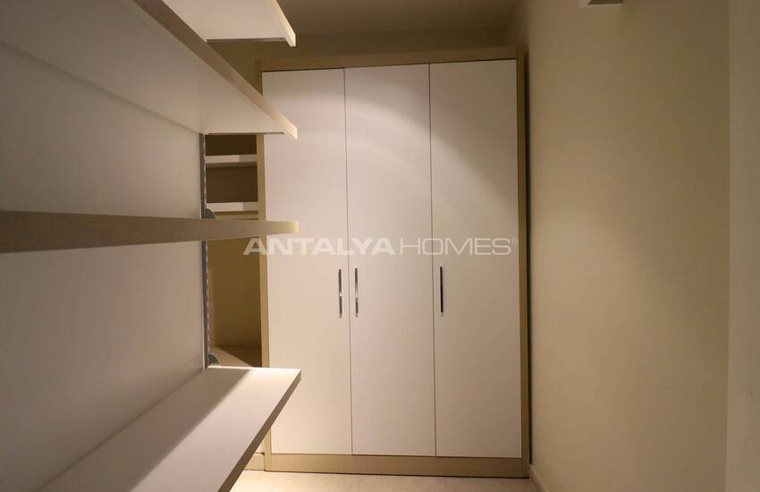 Tece'de Plaja Yürüme Mesafesinde Ebeveyn Banyolu Daireler 46