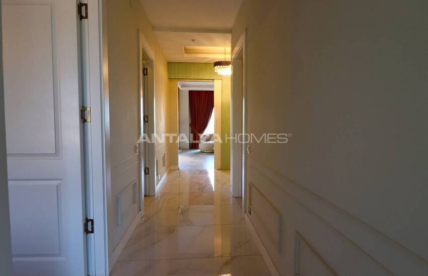 Tece'de Plaja Yürüme Mesafesinde Ebeveyn Banyolu Daireler 52