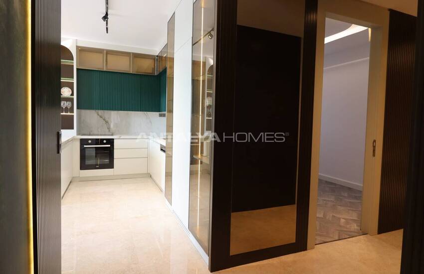 Flats Met Grote Ruimten In Mersin Met Prachtig Uitzicht 20