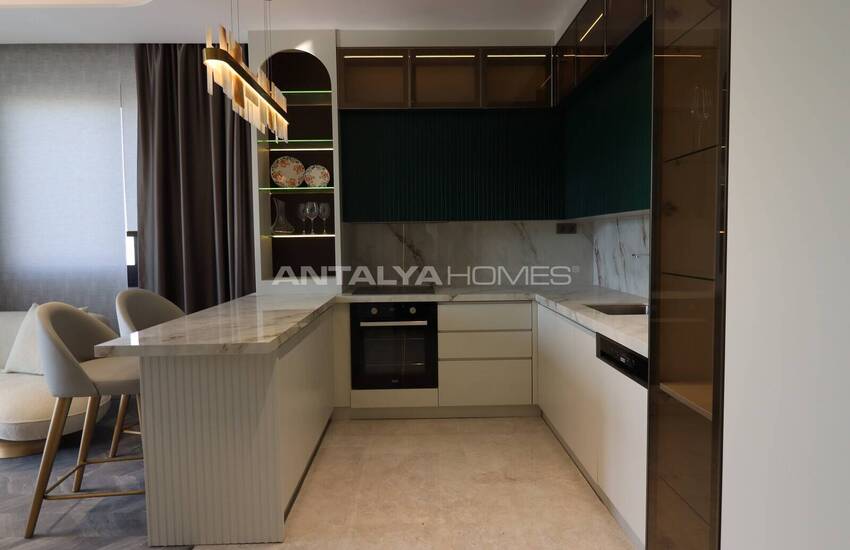 Flats Met Grote Ruimten In Mersin Met Prachtig Uitzicht 19