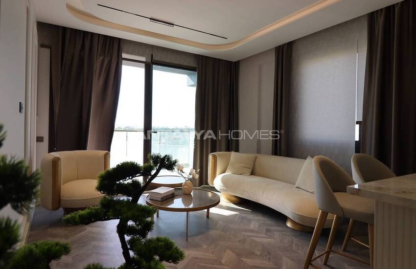 Flats Met Grote Ruimten In Mersin Met Prachtig Uitzicht 15