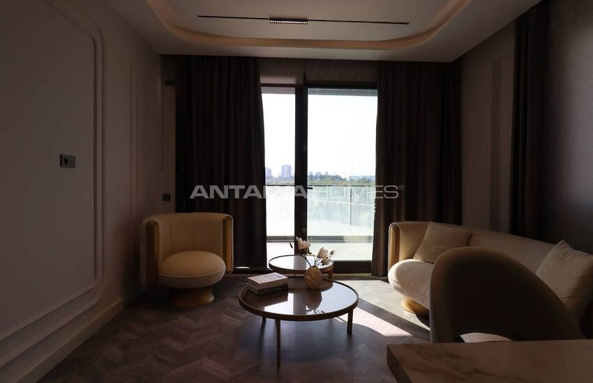 Flats Met Grote Ruimten In Mersin Met Prachtig Uitzicht 16