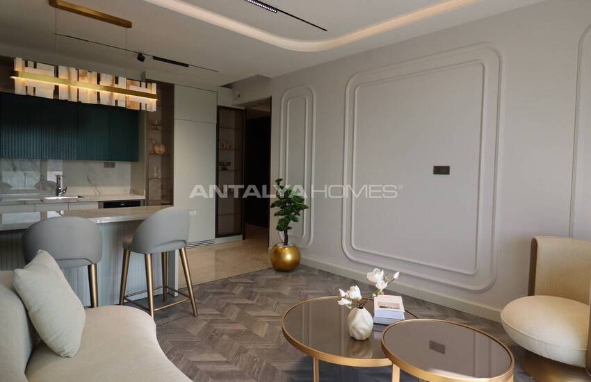 Flats Met Grote Ruimten In Mersin Met Prachtig Uitzicht 14