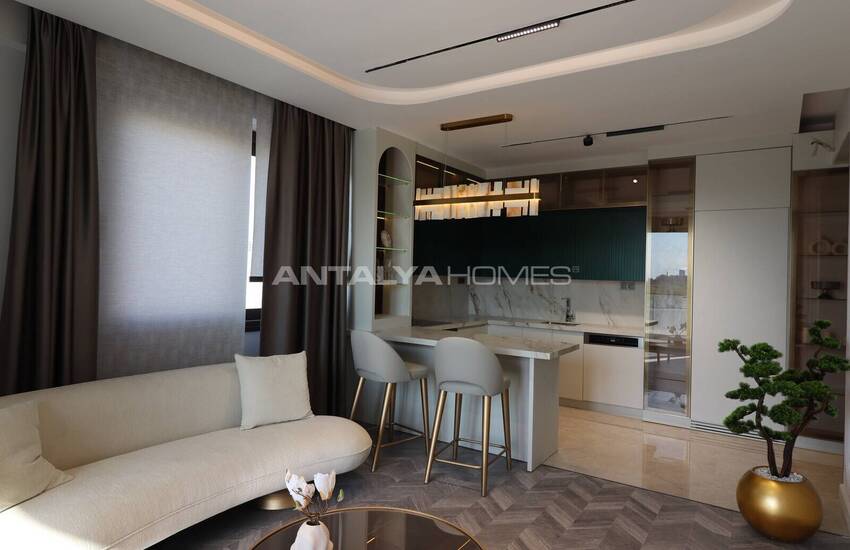 Flats Met Grote Ruimten In Mersin Met Prachtig Uitzicht 13