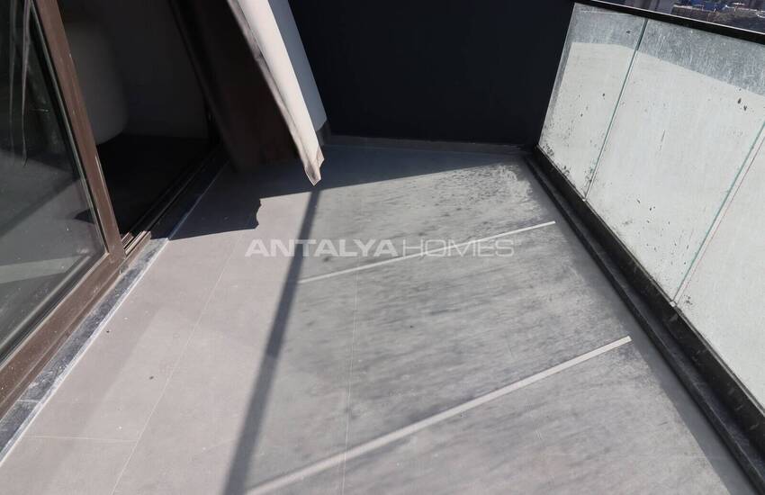 Flats Met Grote Ruimten In Mersin Met Prachtig Uitzicht 41