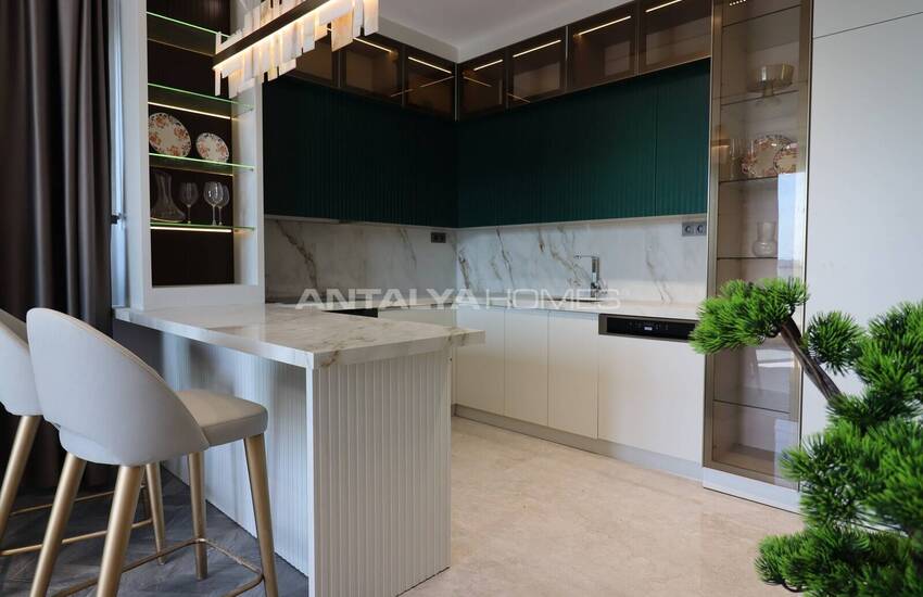 Flats Met Grote Ruimten In Mersin Met Prachtig Uitzicht 17