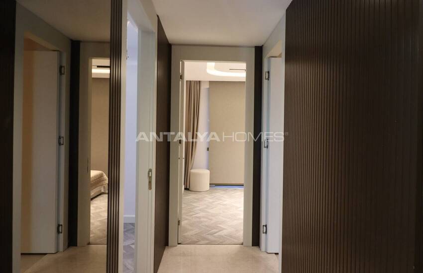 Flats Met Grote Ruimten In Mersin Met Prachtig Uitzicht 29