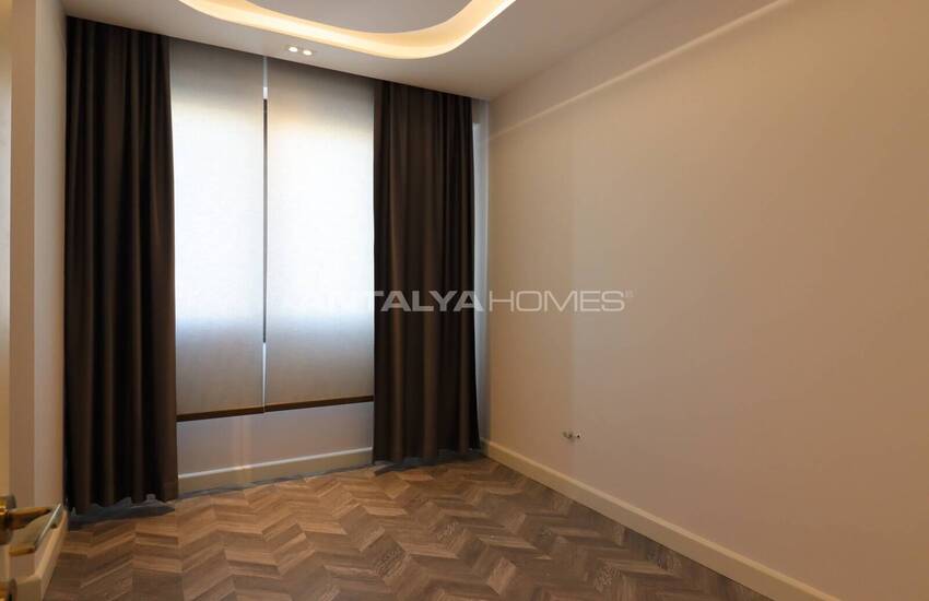 Flats Met Grote Ruimten In Mersin Met Prachtig Uitzicht 25