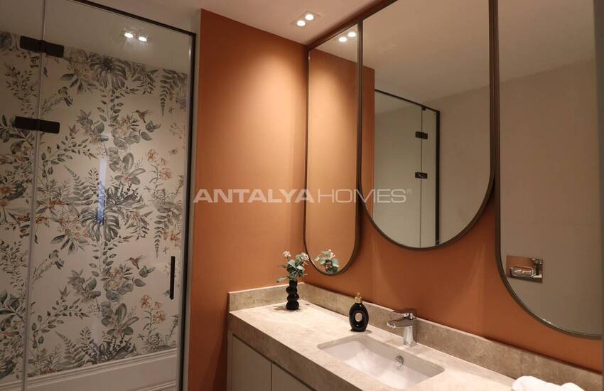 Flats Met Grote Ruimten In Mersin Met Prachtig Uitzicht 34