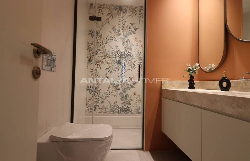 Flats Met Grote Ruimten In Mersin Met Prachtig Uitzicht 35