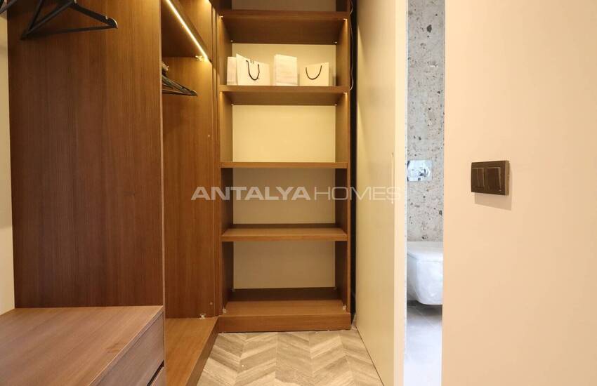 Flats Met Grote Ruimten In Mersin Met Prachtig Uitzicht 33