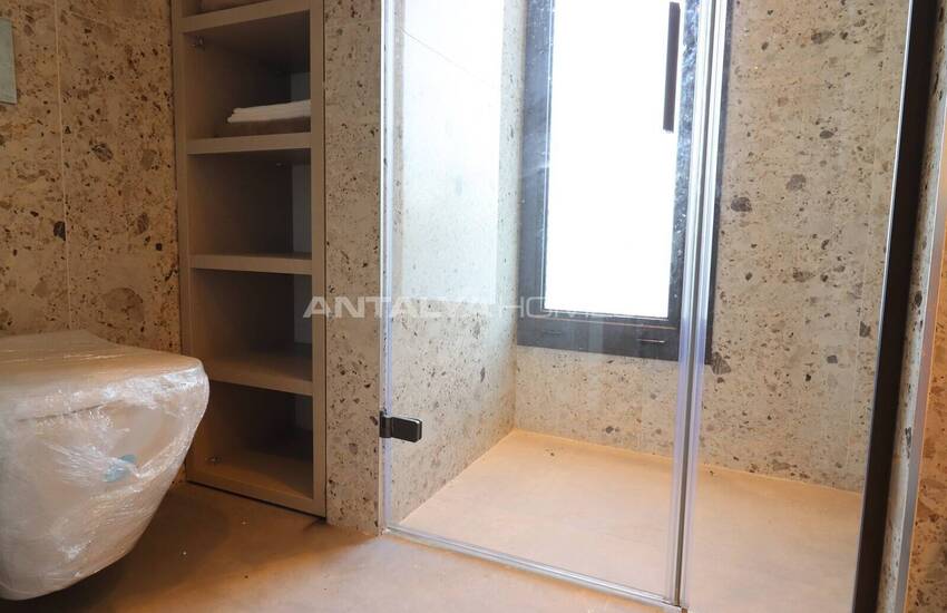 Flats Met Grote Ruimten In Mersin Met Prachtig Uitzicht 36