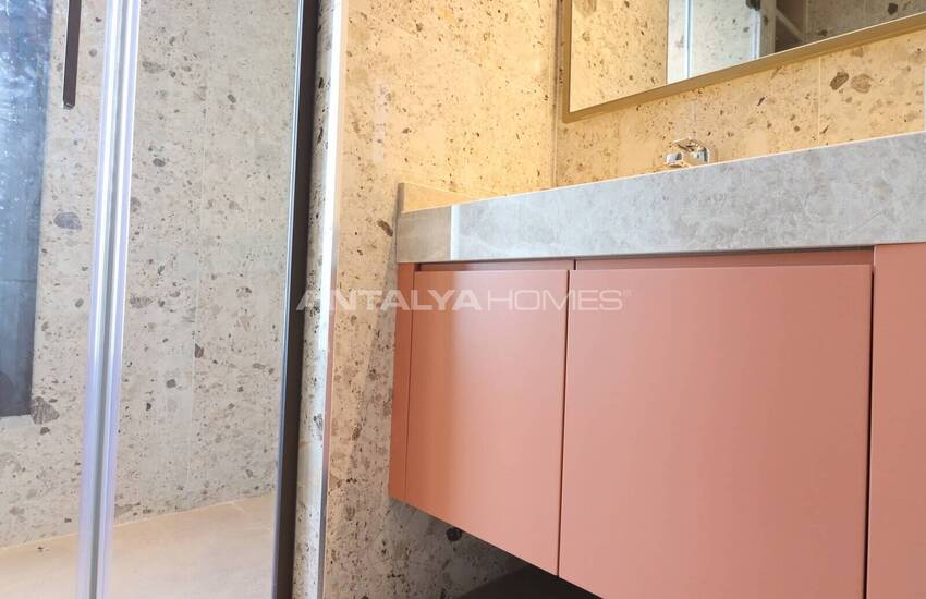 Flats Met Grote Ruimten In Mersin Met Prachtig Uitzicht 37