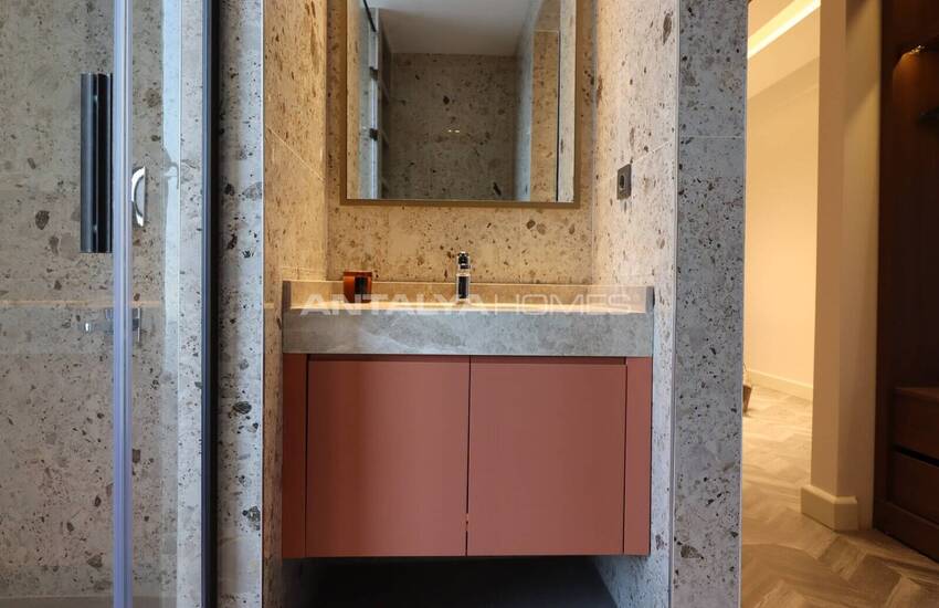 Flats Met Grote Ruimten In Mersin Met Prachtig Uitzicht 38