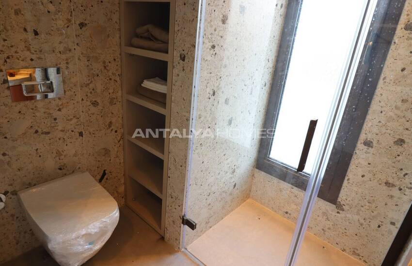 Flats Met Grote Ruimten In Mersin Met Prachtig Uitzicht 40