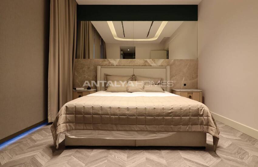 Flats Met Grote Ruimten In Mersin Met Prachtig Uitzicht 22