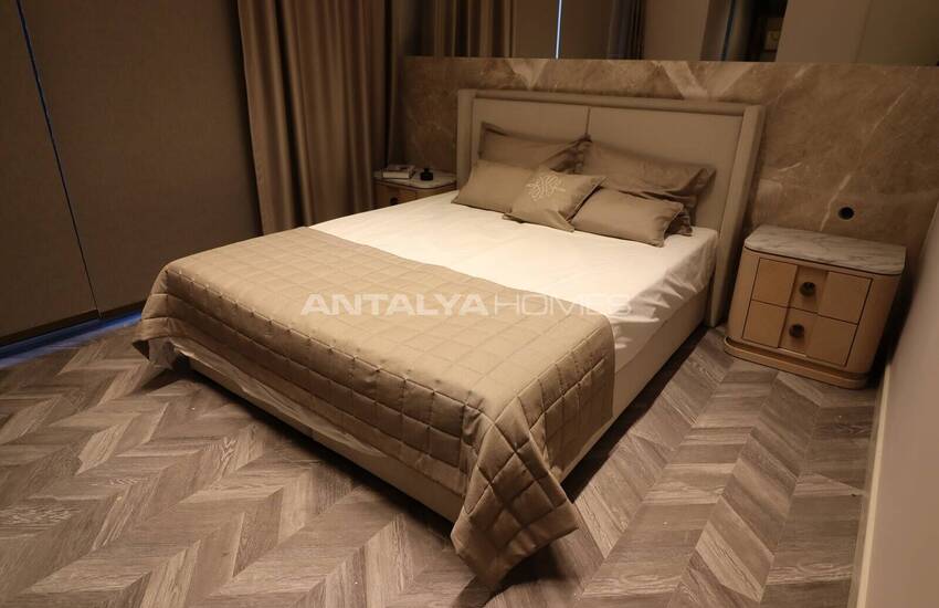 Flats Met Grote Ruimten In Mersin Met Prachtig Uitzicht 23