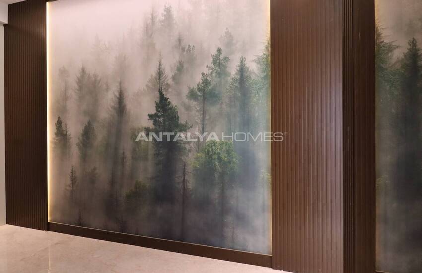 Flats Met Grote Ruimten In Mersin Met Prachtig Uitzicht 28