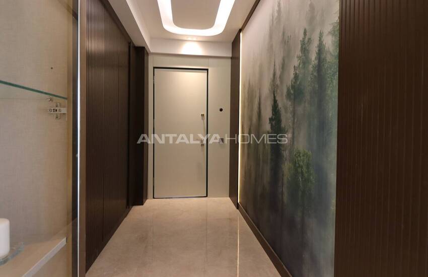 Flats Met Grote Ruimten In Mersin Met Prachtig Uitzicht 30