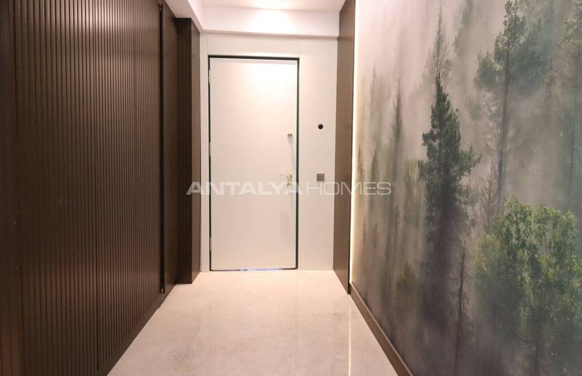 Flats Met Grote Ruimten In Mersin Met Prachtig Uitzicht 31