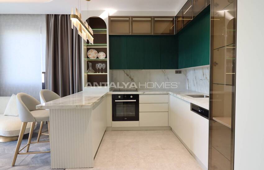 Flats Met Grote Ruimten In Mersin Met Prachtig Uitzicht 18