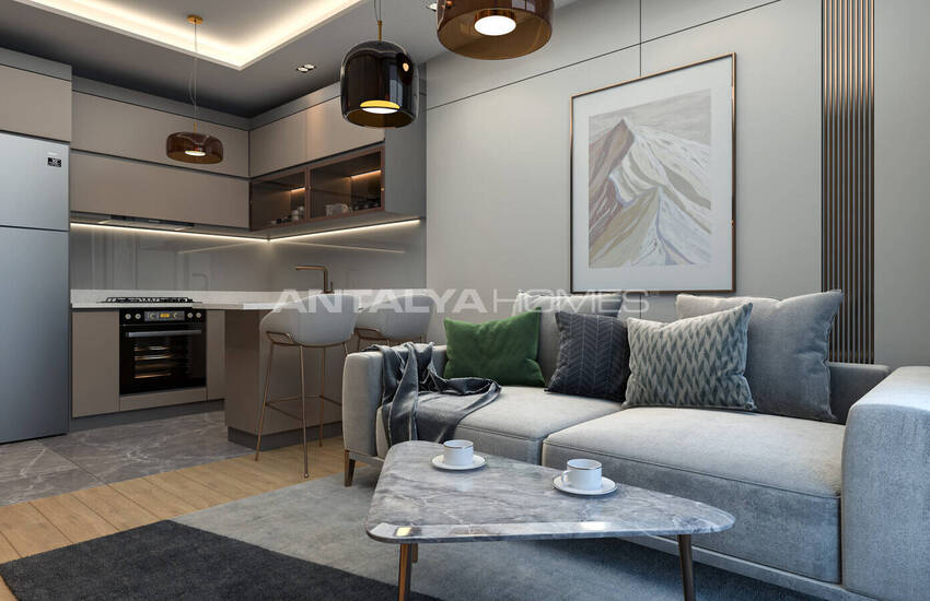 Immobiliers Avec Opportunité D'investissement Rentable À Mersin 13