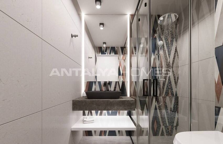 Appartementen Met Natuur- En Stadszicht In Mersin Tomuk 20