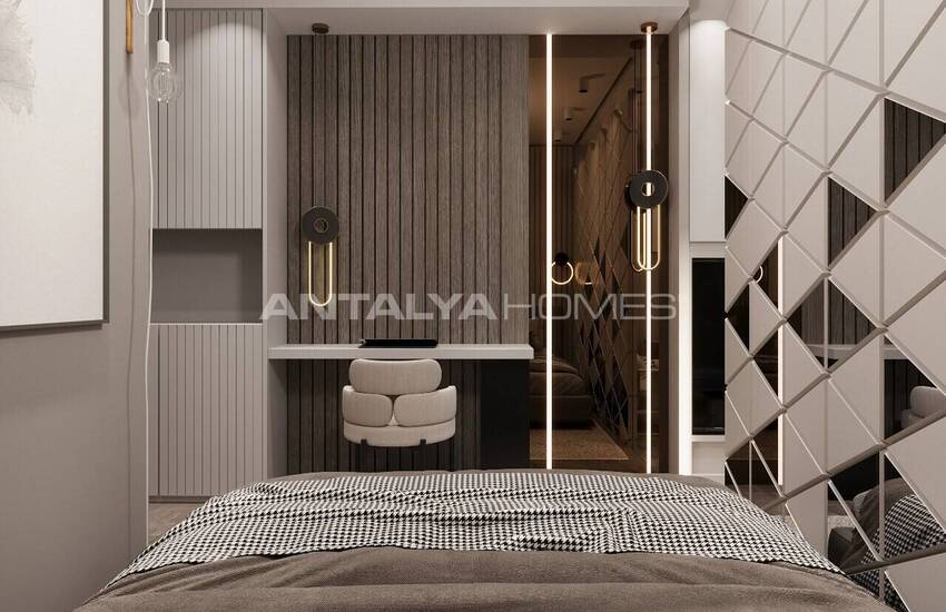 Квартиры с видом на город и природу в Мерсине 15